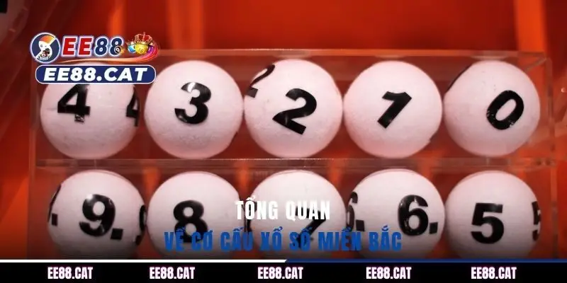 Tổng quan về cơ cấu xổ số Miền Bắc